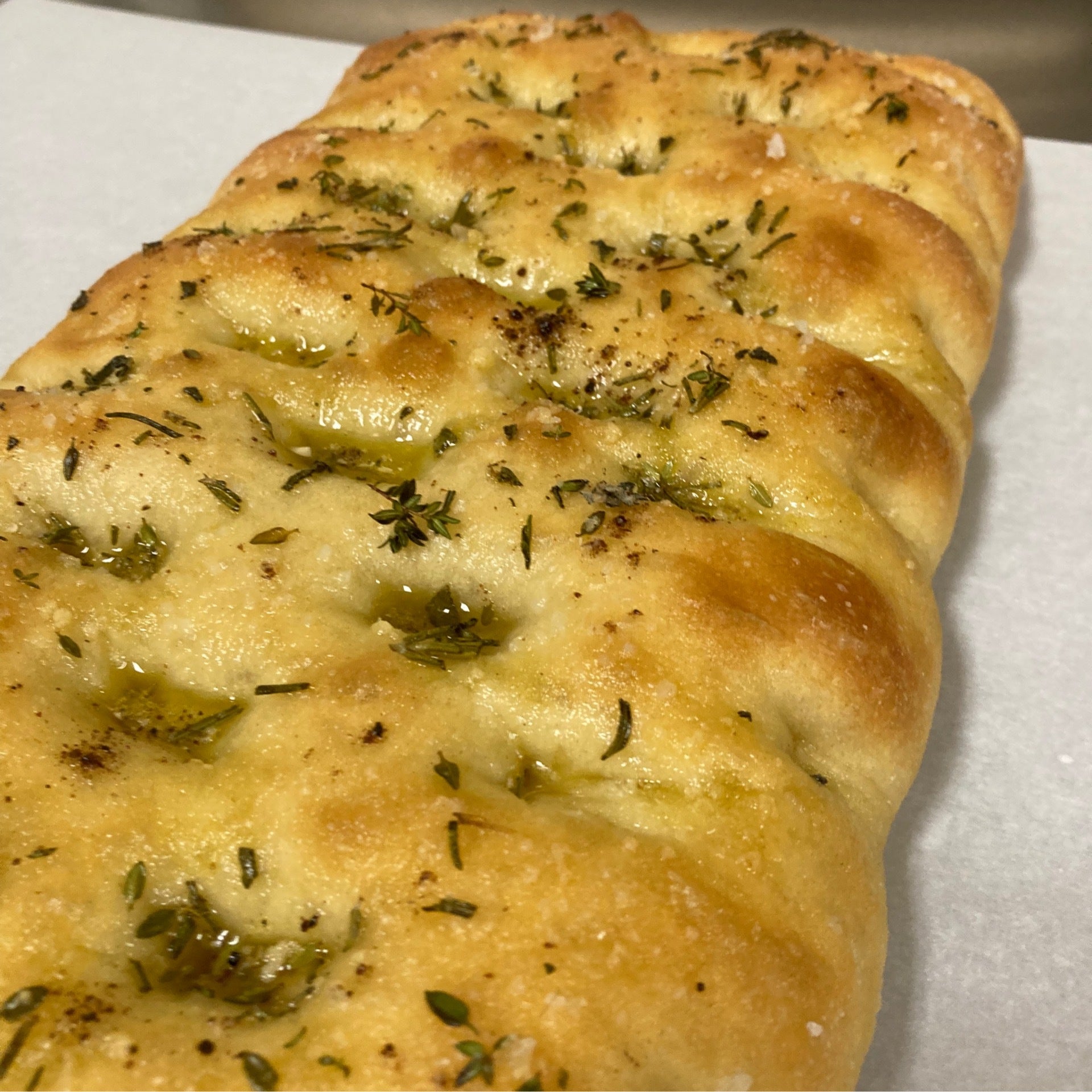 Tribeca Oven Focaccia with Sage and Parmesan Pasta Fresca di Auburn