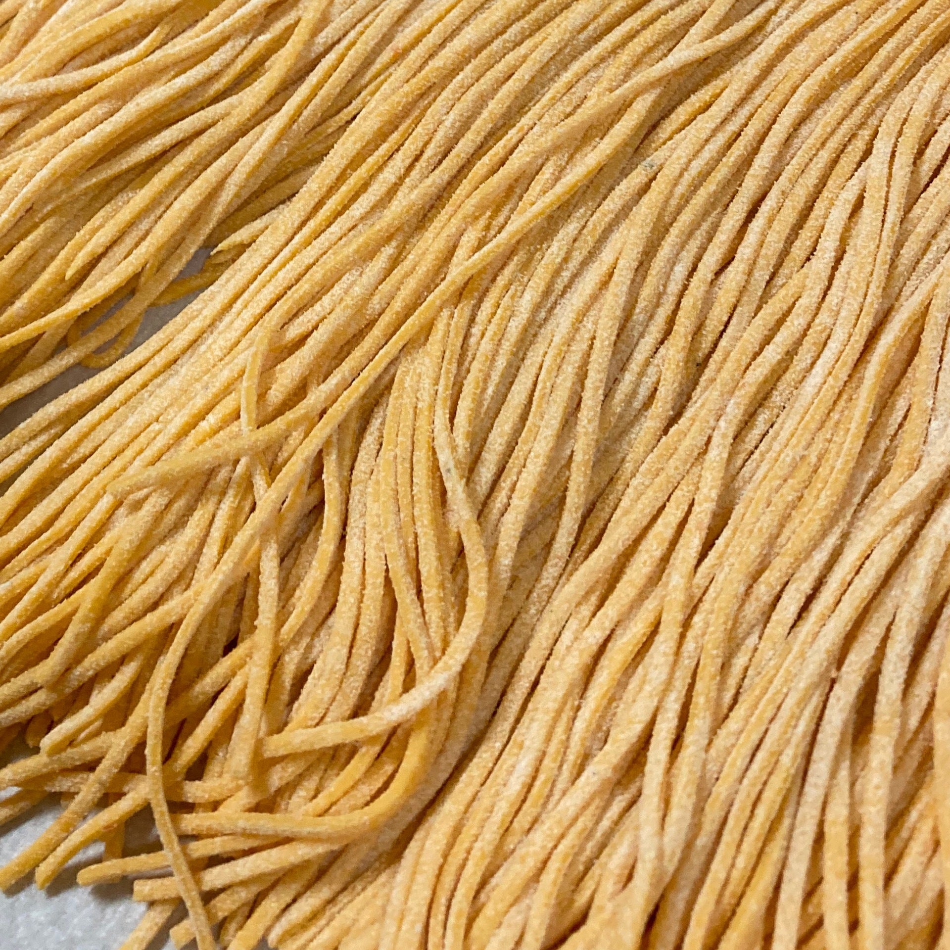 Fresh Red Bell Pepper Pasta Pasta Fresca di Auburn