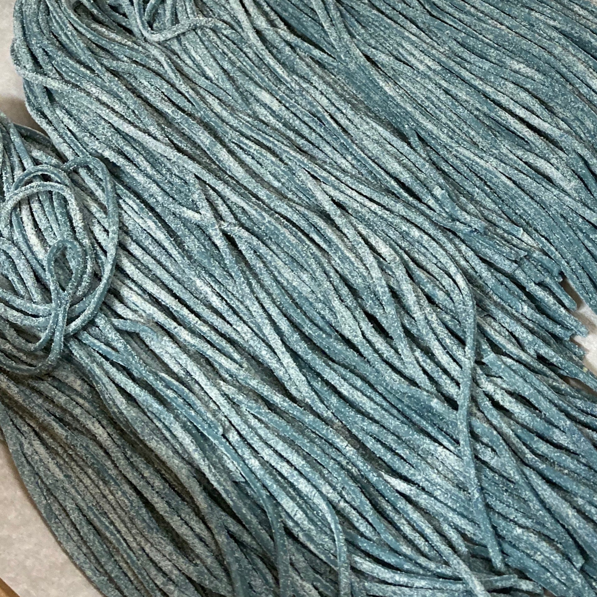 Fresh Butterfly Pea Flower Pasta Pasta Fresca di Auburn