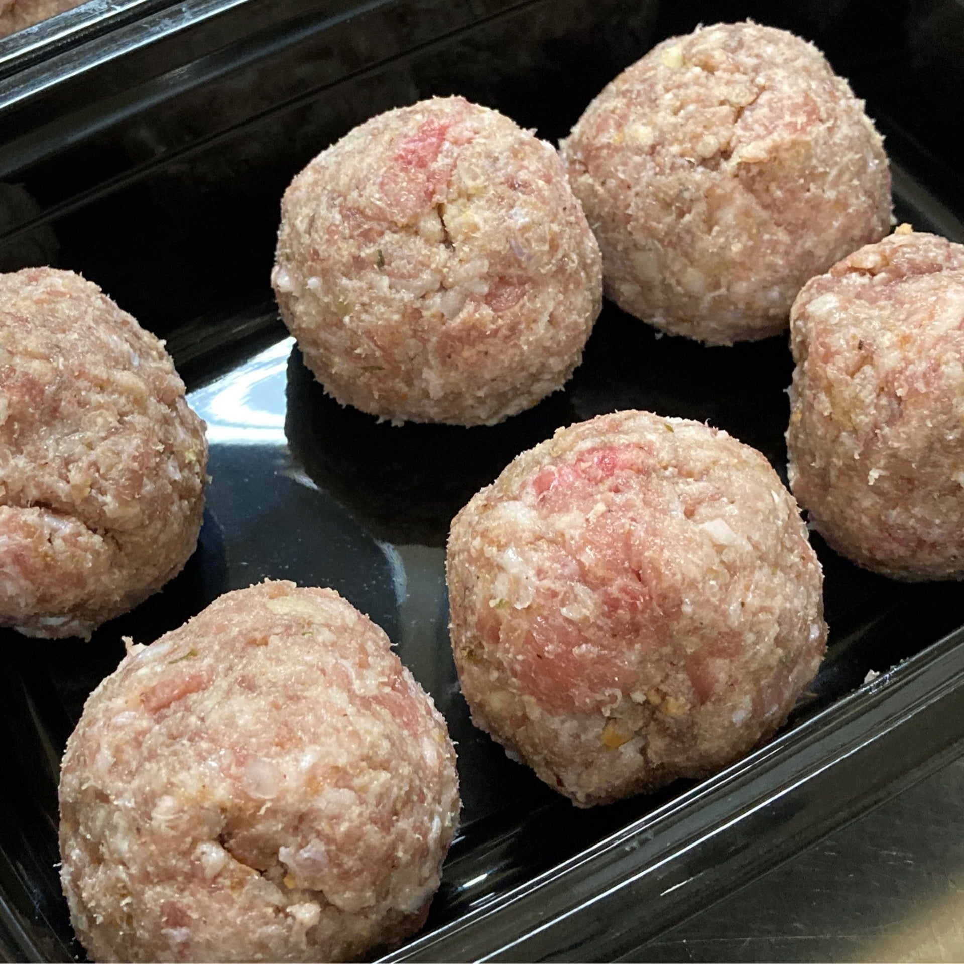 Italian Meatballs Pasta Fresca di Auburn