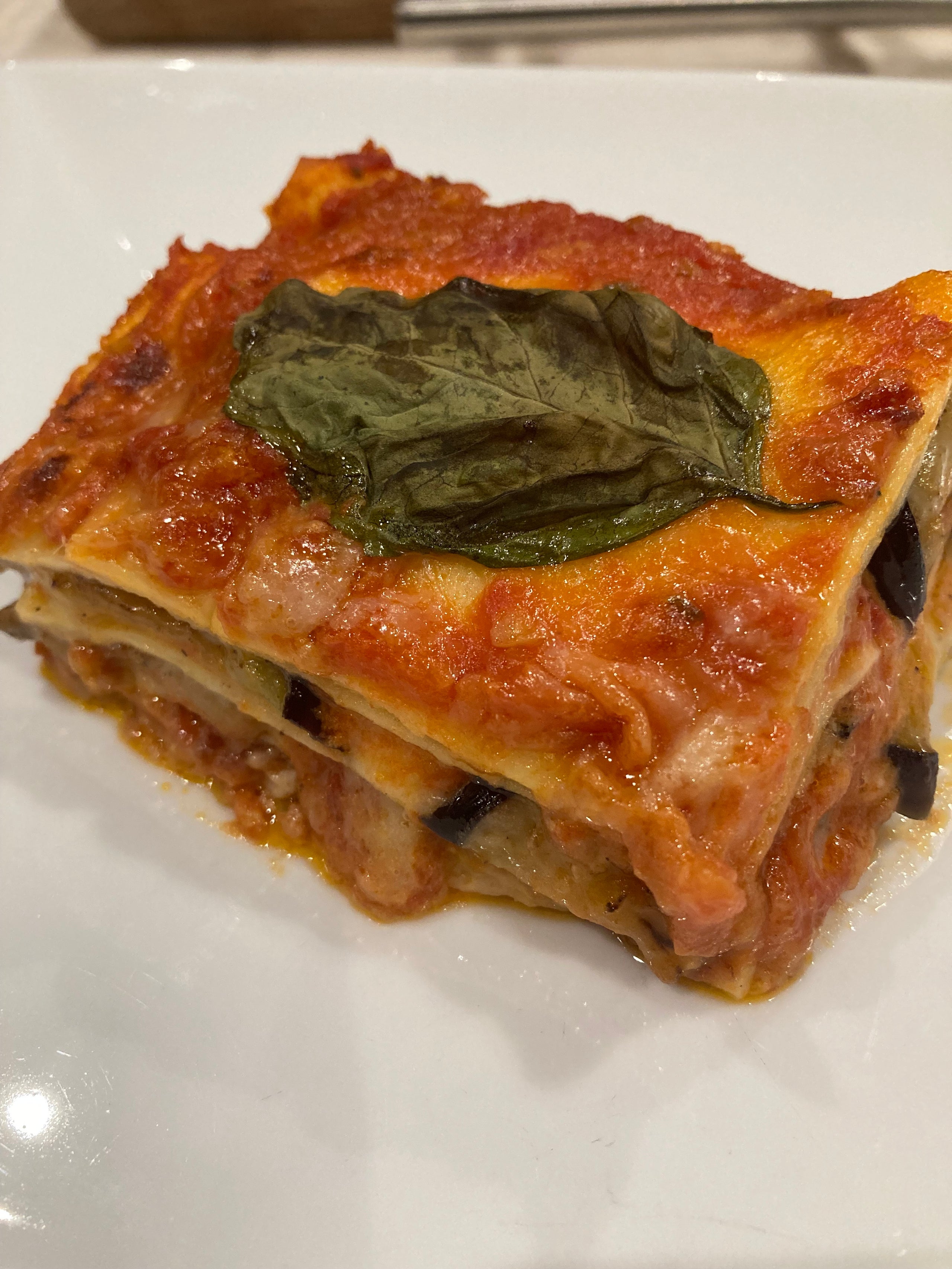 Lasagna alla Norma Pasta Fresca di Auburn