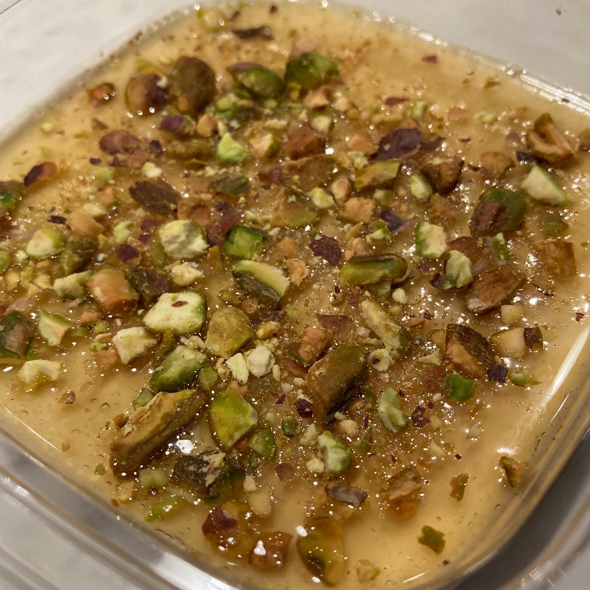 Panna Cotta with Honey and Pistachio Pasta Fresca di Auburn