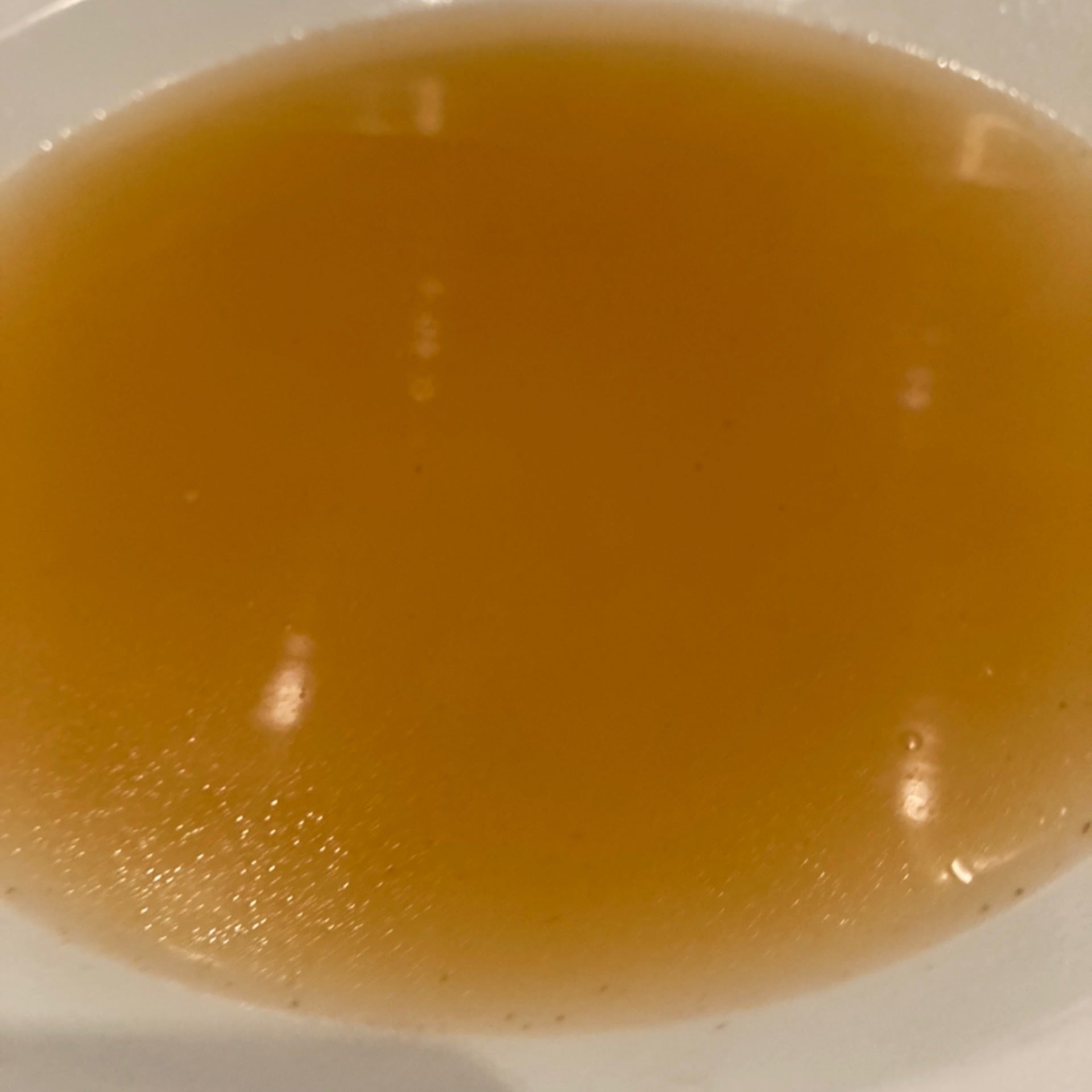 Beef Brodo (Broth) Pasta Fresca di Auburn