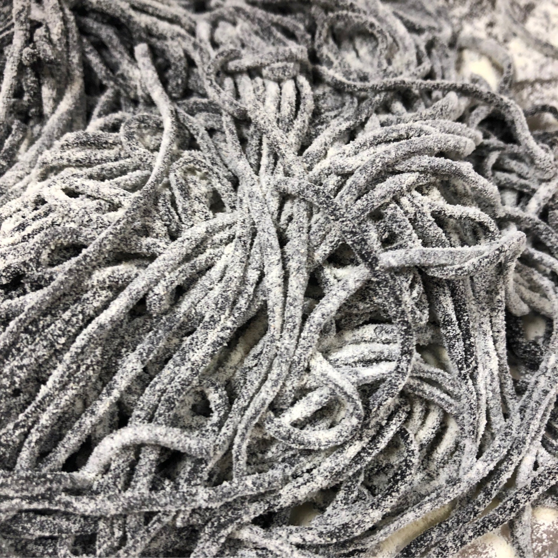 Fresh Squid Ink Pasta Pasta Fresca di Auburn