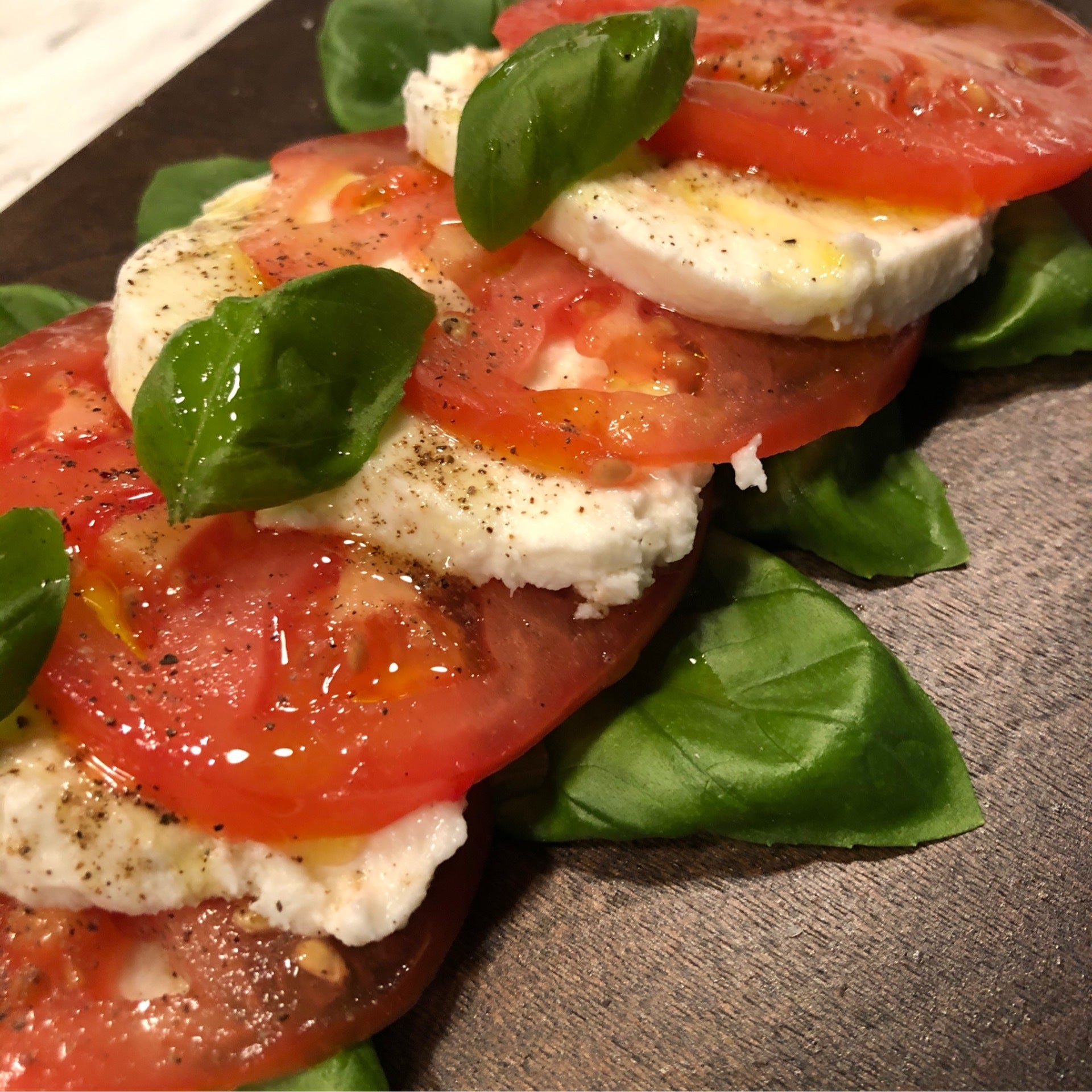 Caprese Salad Pasta Fresca di Auburn